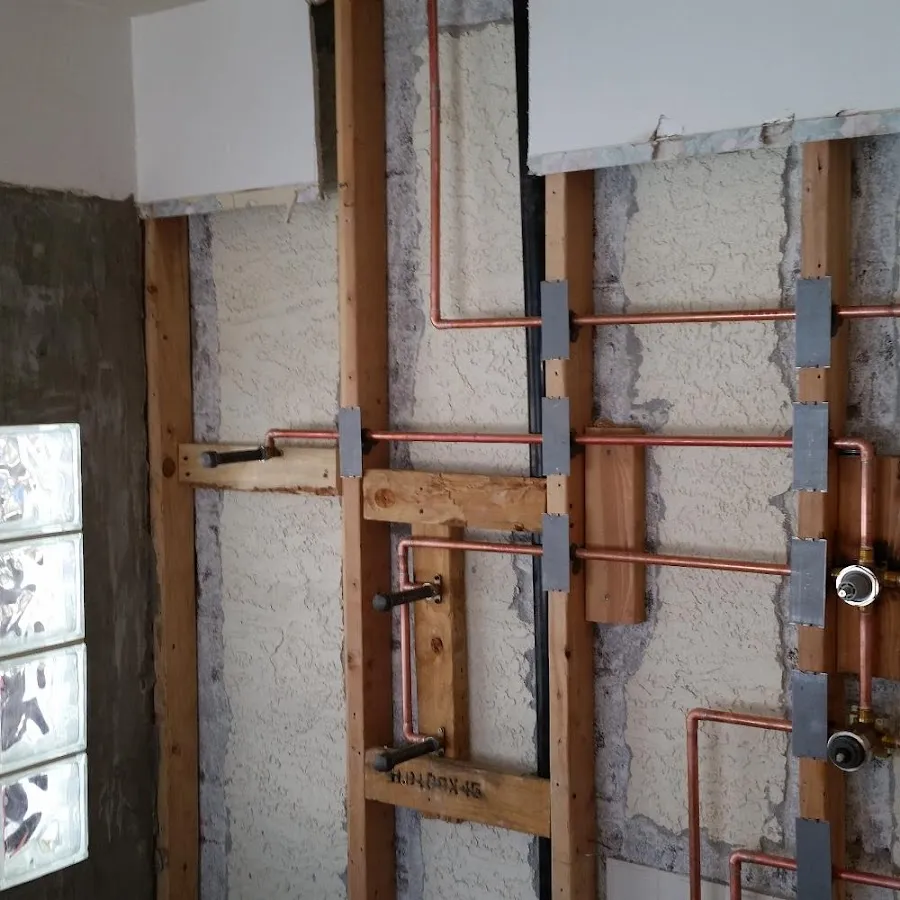 Copper pipe installation for Burst Pipe Repair in Pembroke