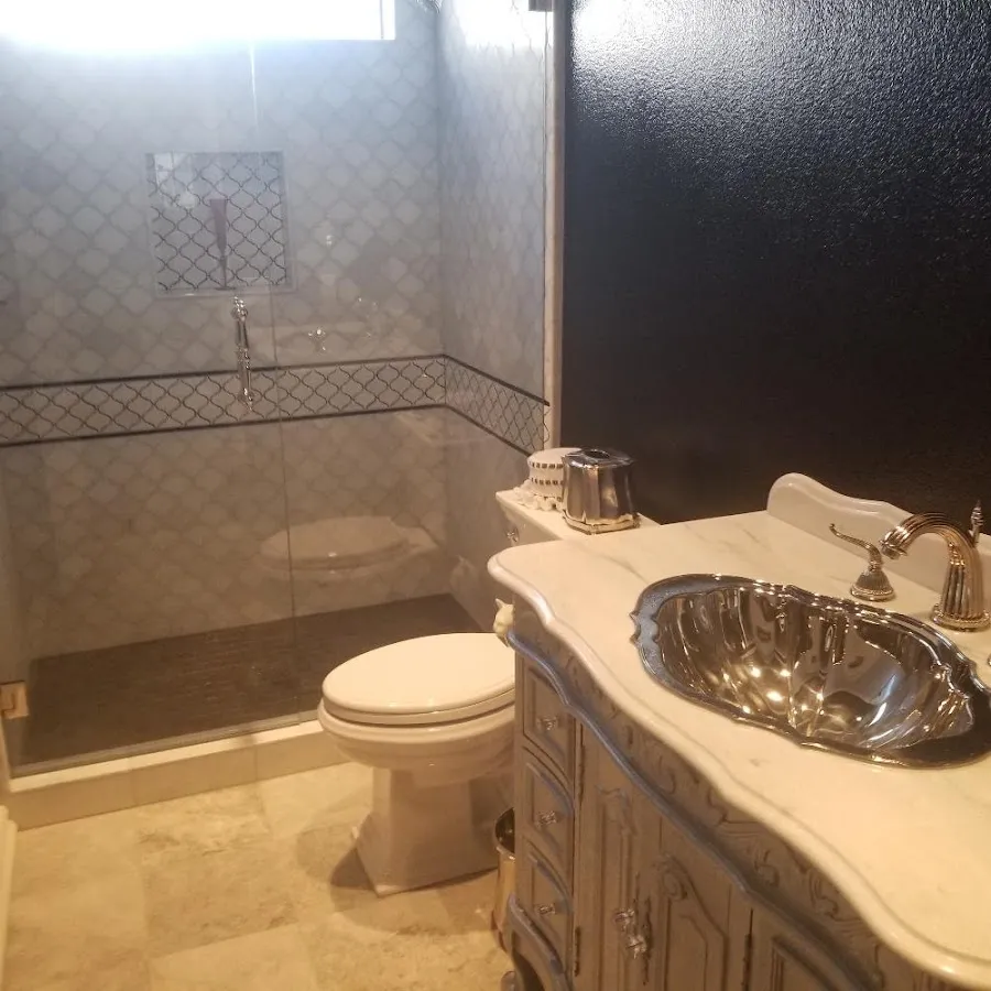 Professional plumbing work and bathroom remodeling in Pembroke