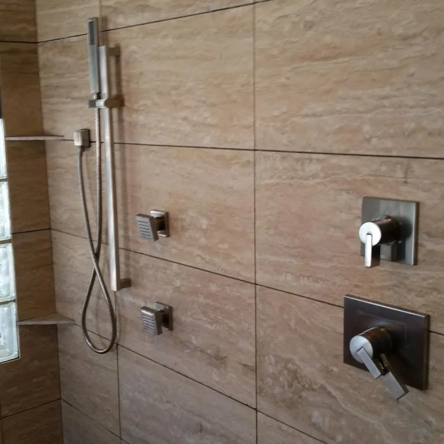 Shower fixture installation for Gas Line Repair in Pembroke